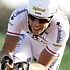 Kim Kirchen w�hrend der ersten Etappe der Vuelta 2009